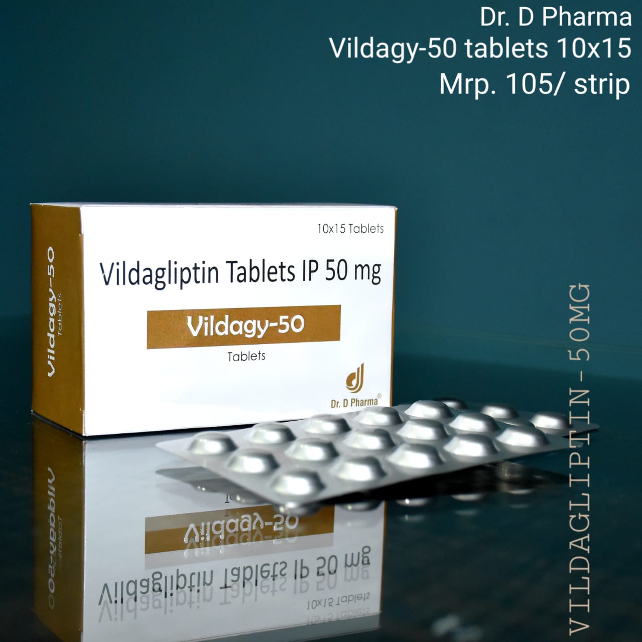 VILDAGY-50 TAB